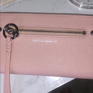 Rebecca minkoff rose gold wallet